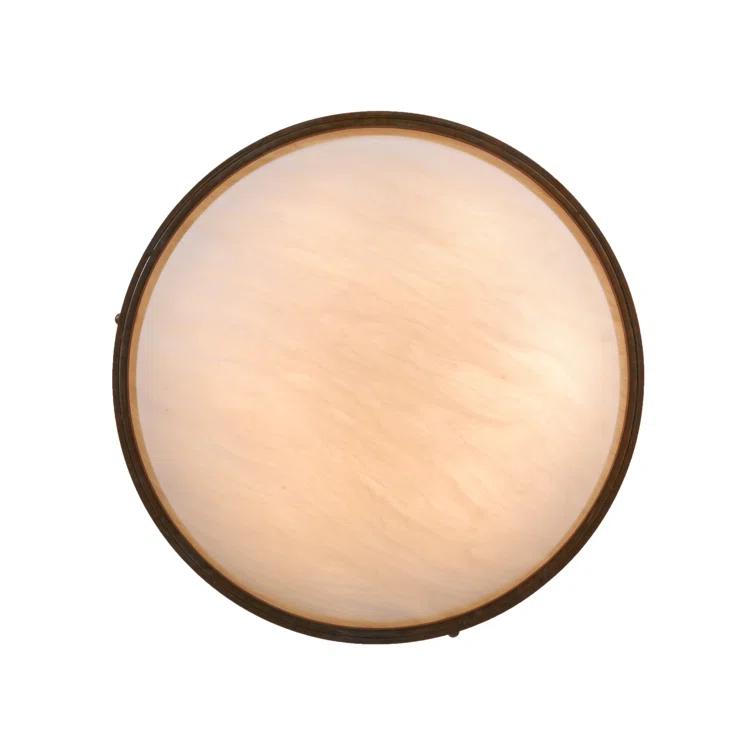 Dionne 6 - Light Brown Single Pendant