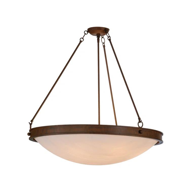Dionne 6 - Light Brown Single Pendant