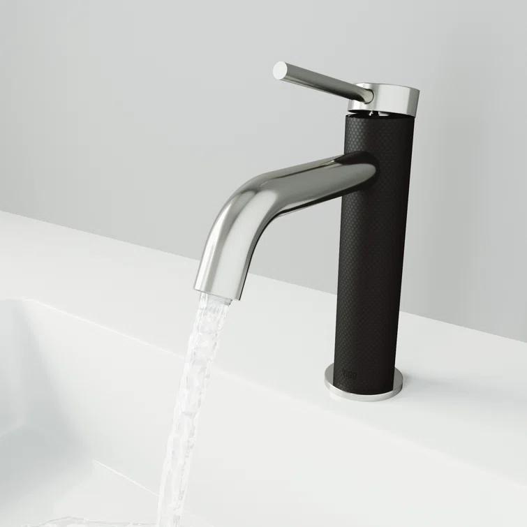 Madison 8" H Single Handle Single Hole Bathroom Faucet