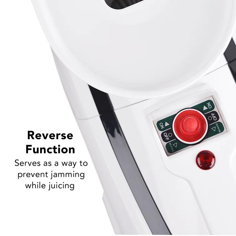 Tribest Greenstar Elite Jumbo Twin Gear Slow Masticating Juicer – White