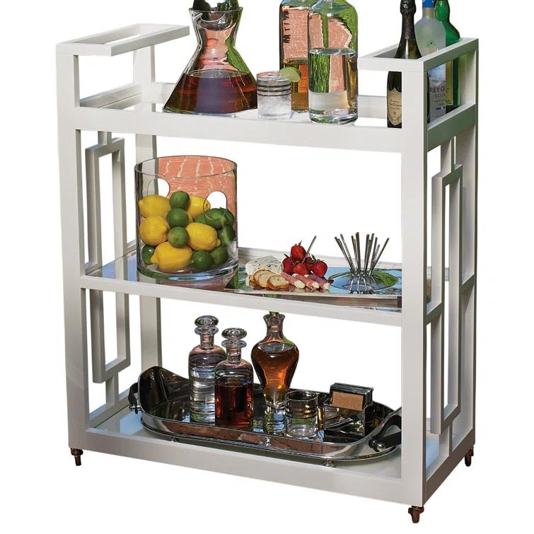 Grid Block Bar Cart