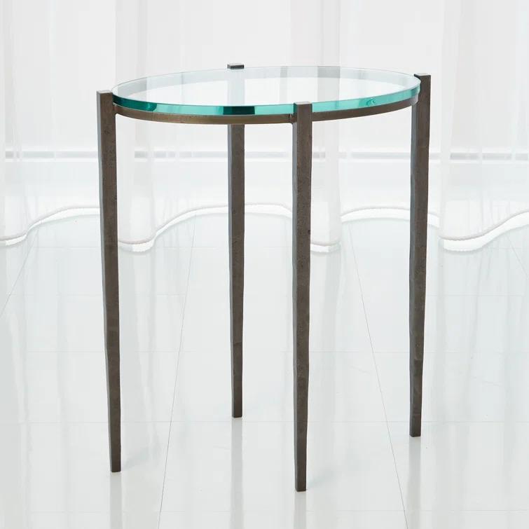 Petite Oval Accent Table