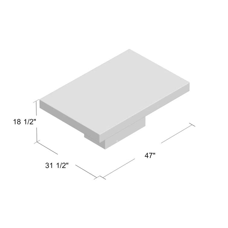 Arely Indoor / Outdoor Coffee Table
