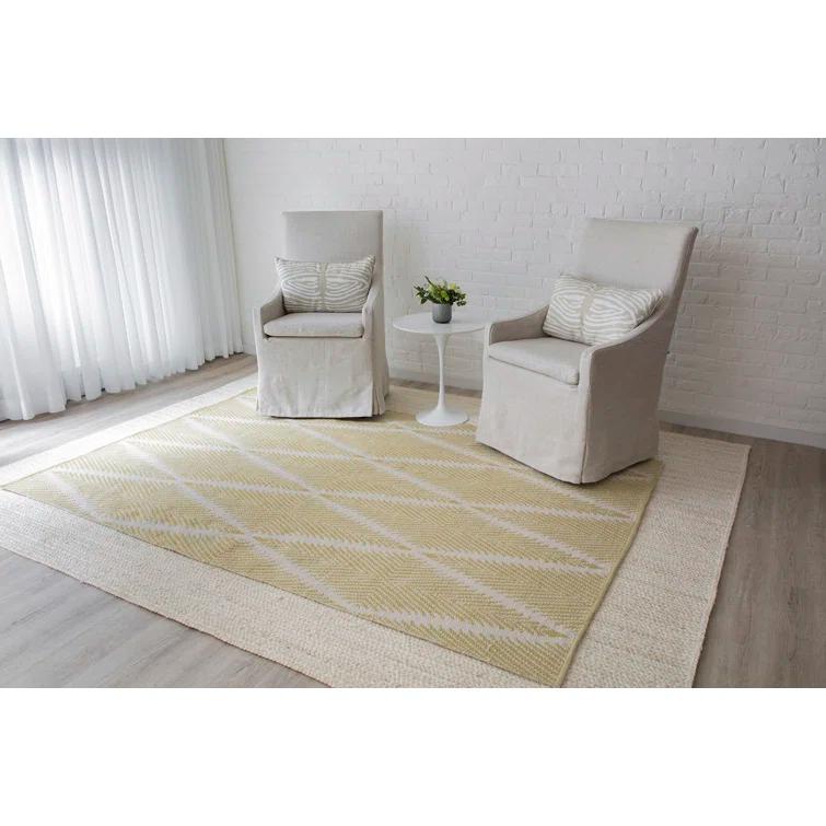 River Geometric Indoor / Outdoor Rug