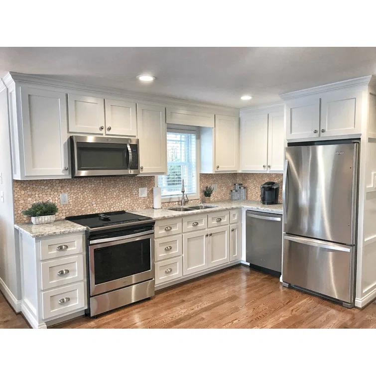 Cruz Bay Studio Natural Stone Pebbles Mosaic Wall & Floor Tile