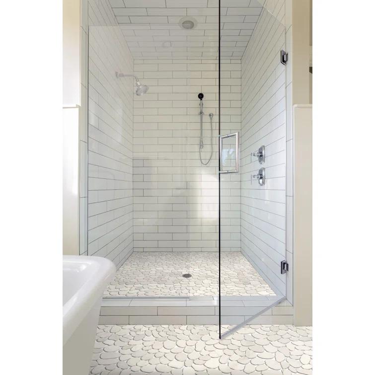 Sliced Pebble Mosaic Wall & Floor Tile