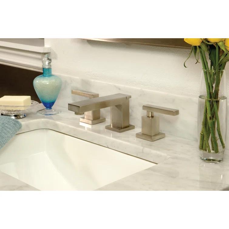 Skylar Widespread Bathroom Faucet with Drain Assembly