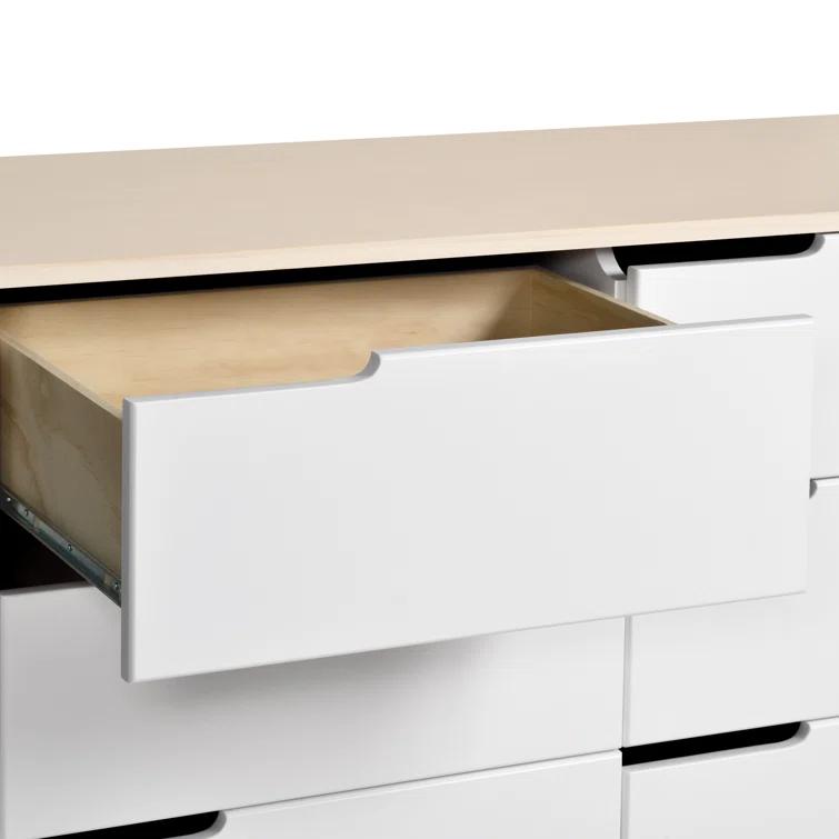 Hudson 6 Drawer 48" W Double Dresser