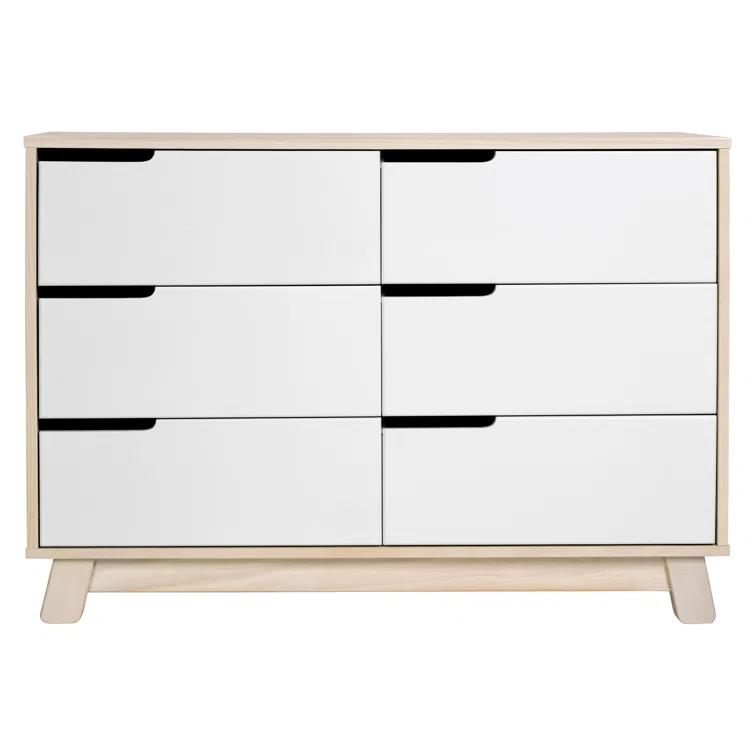 Hudson 6 Drawer 48" W Double Dresser