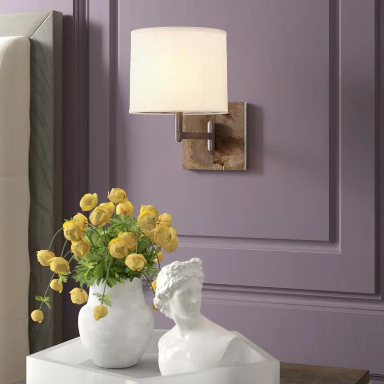 Robert Abbey Oliver Plug-in Swing Arm Sconce