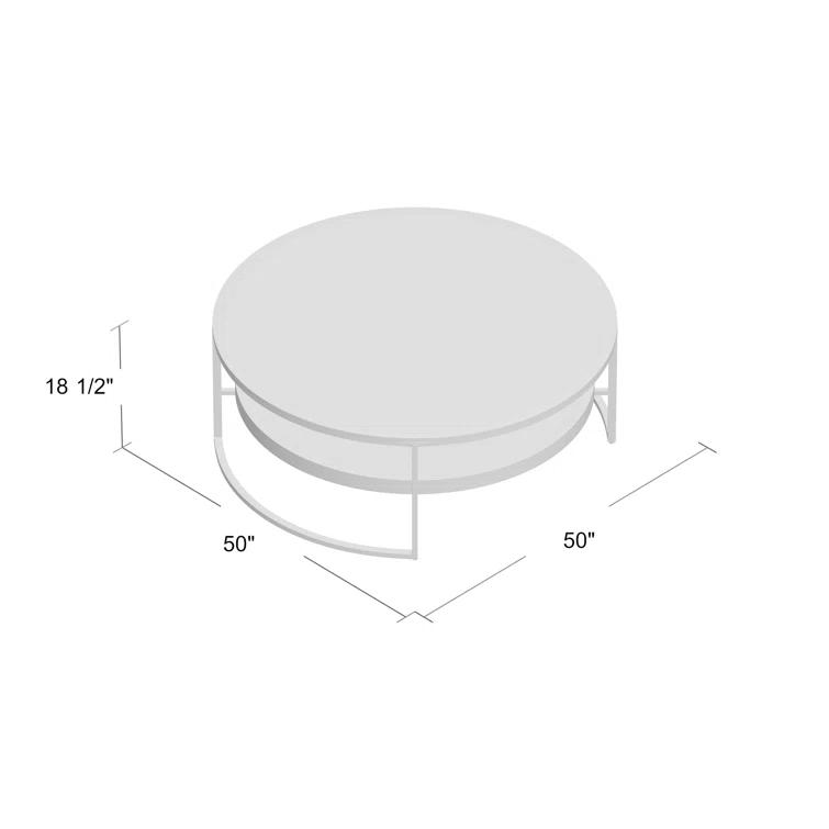 Artistica Home Signature Designs Cumulus Capiz Cocktail Table