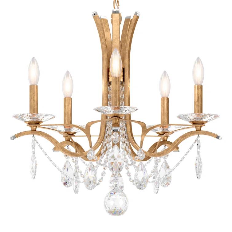 Vesca 5 - Light Dimmable Classic / Traditional Chandelier