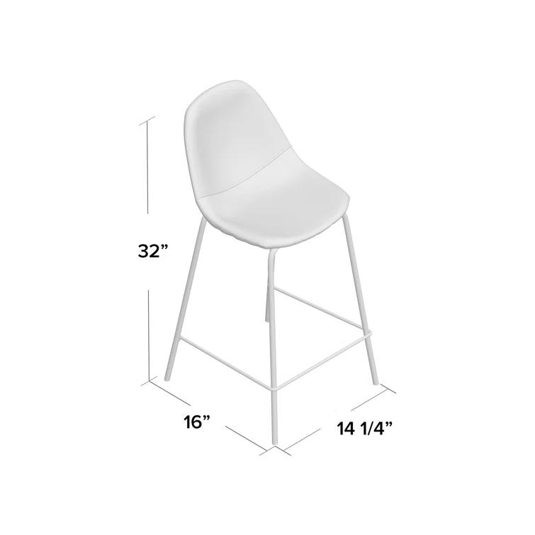 Kody Vegan Leather Bar & Counter Stool