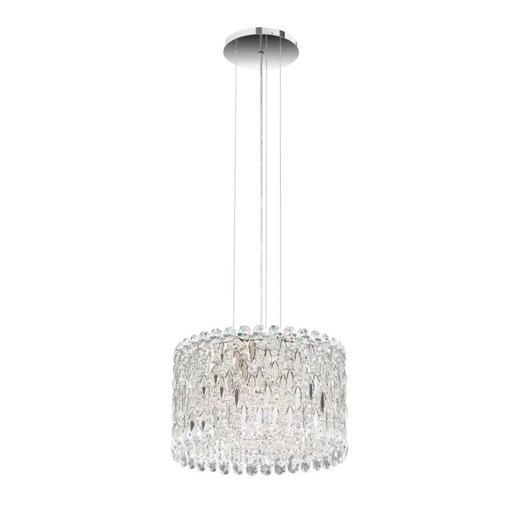 Sarella 8 - Light Drum Chandelier