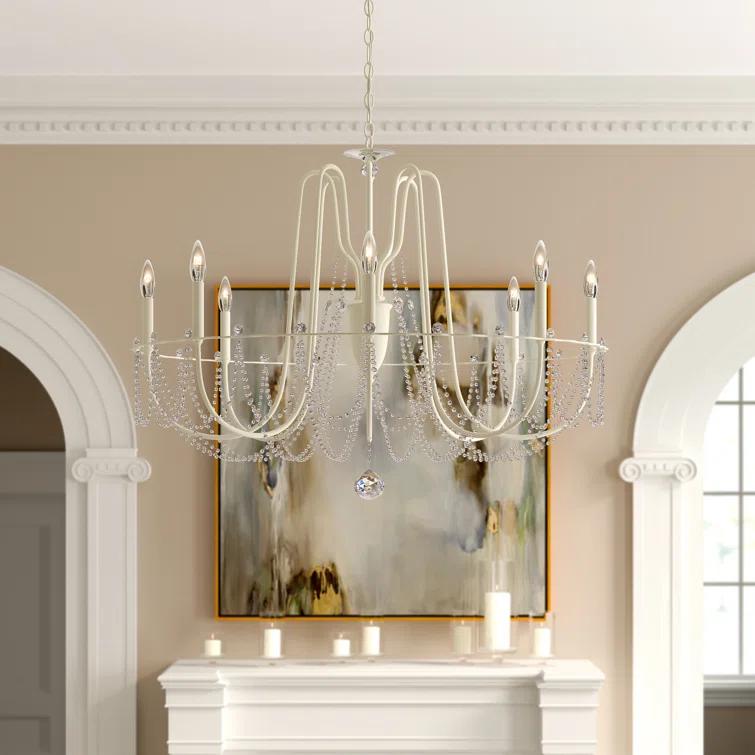 Esmery 8 - Light Classic / Traditional Chandelier