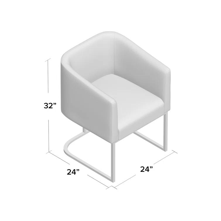 Echo Upholstered Arm Chair