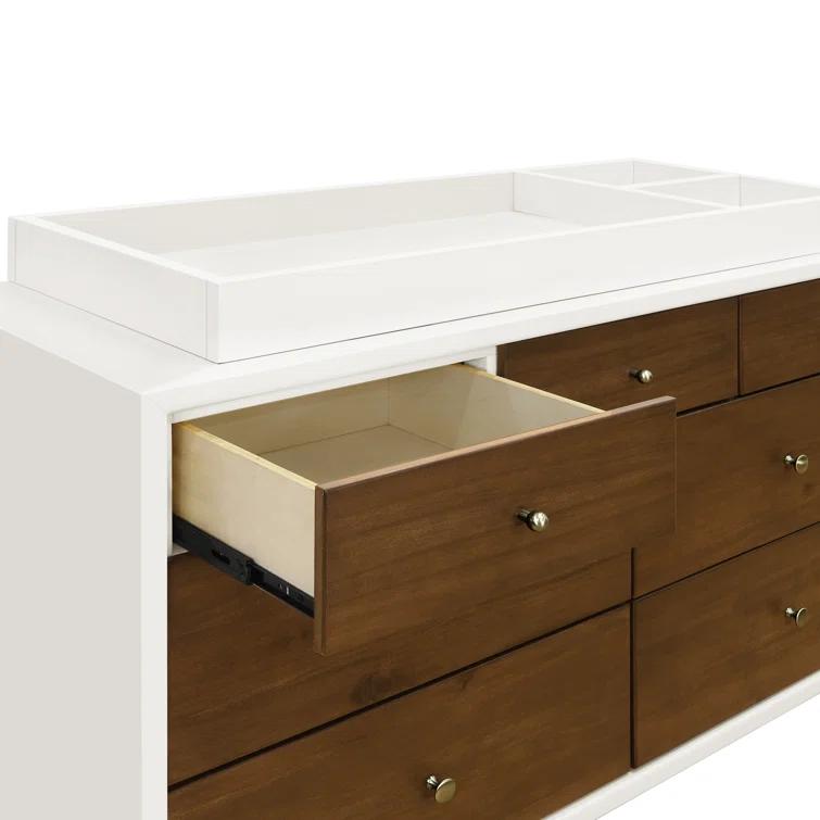 Palma 7 Drawer 53" W Double Dresser