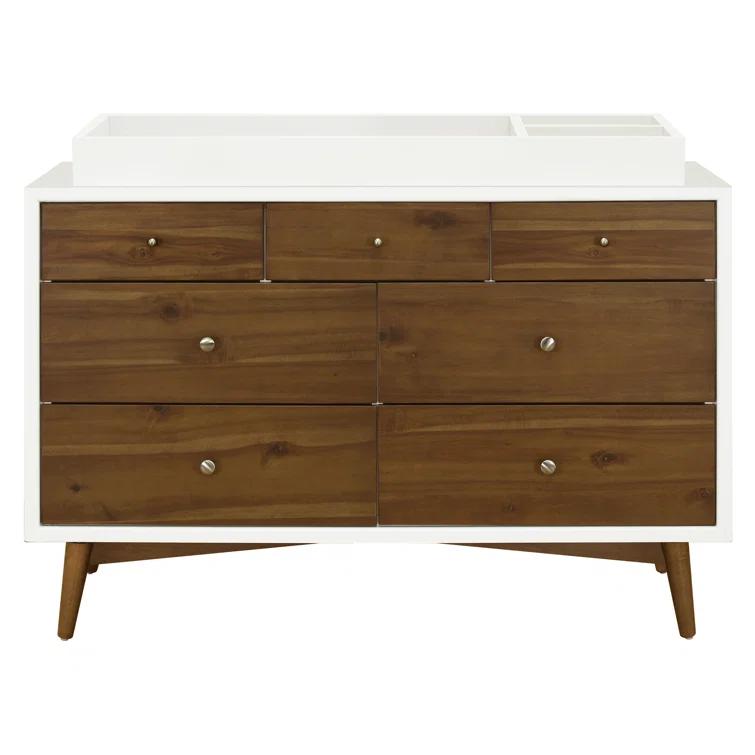 Palma 7 Drawer 53" W Double Dresser
