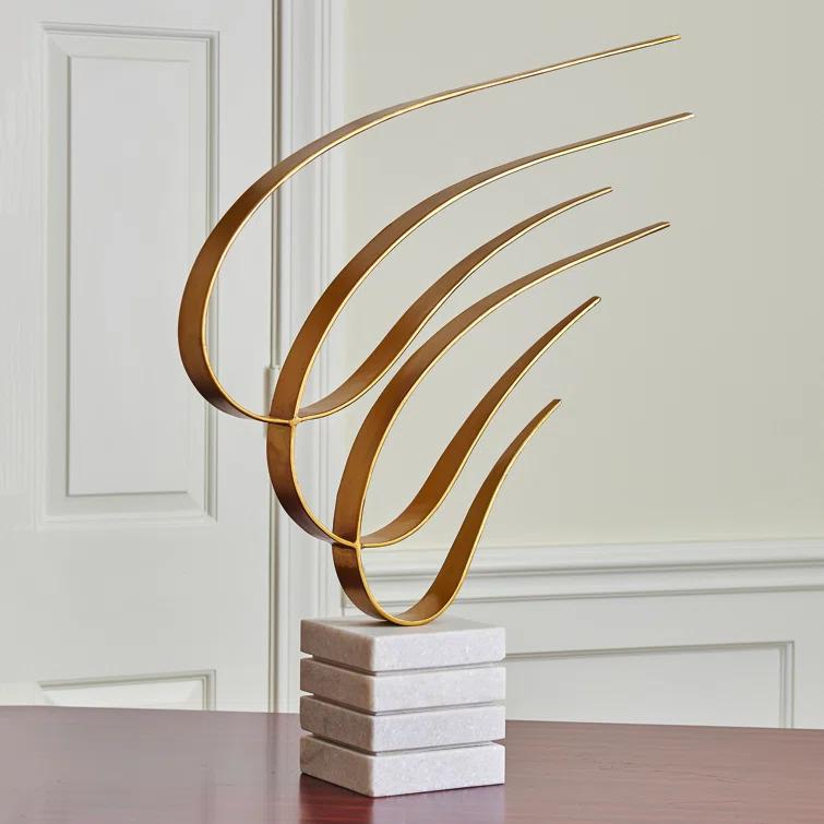Swoosh Sculpture