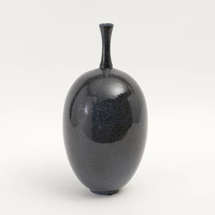 Global Views Ovoid Vase-Celestial-Sm