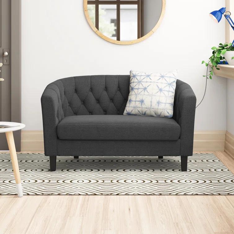 Modway Prospect Upholstered Fabric Loveseat