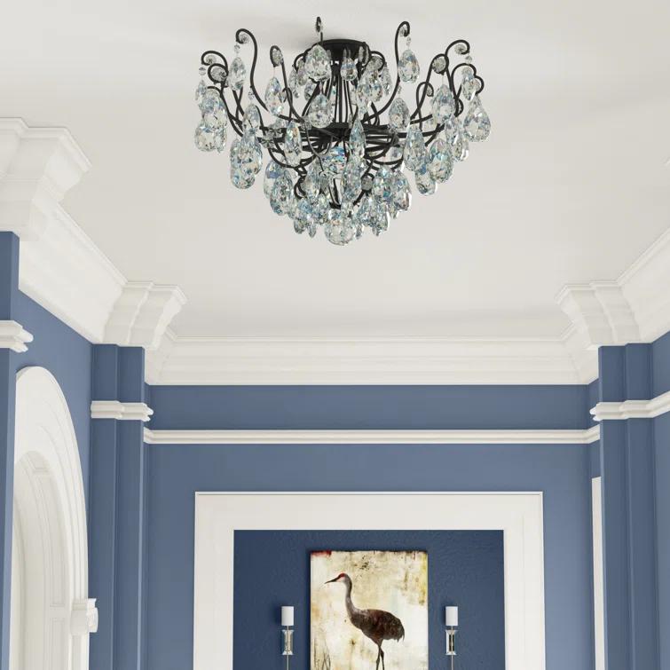 Renaissance Semi Flush Mount