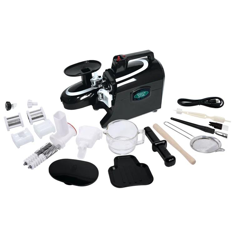 Tribest Tribest Greenstar® 200 Watt Electric Slow Masticating & Cold Press Juicer