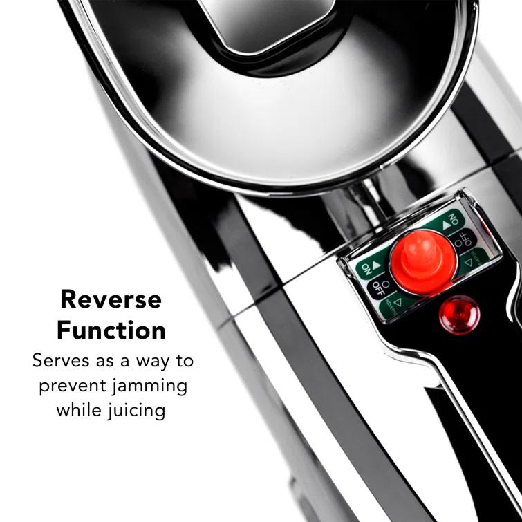 Tribest Greenstar Elite Jumbo Twin Gear Slow Masticating Juicer – Silver
