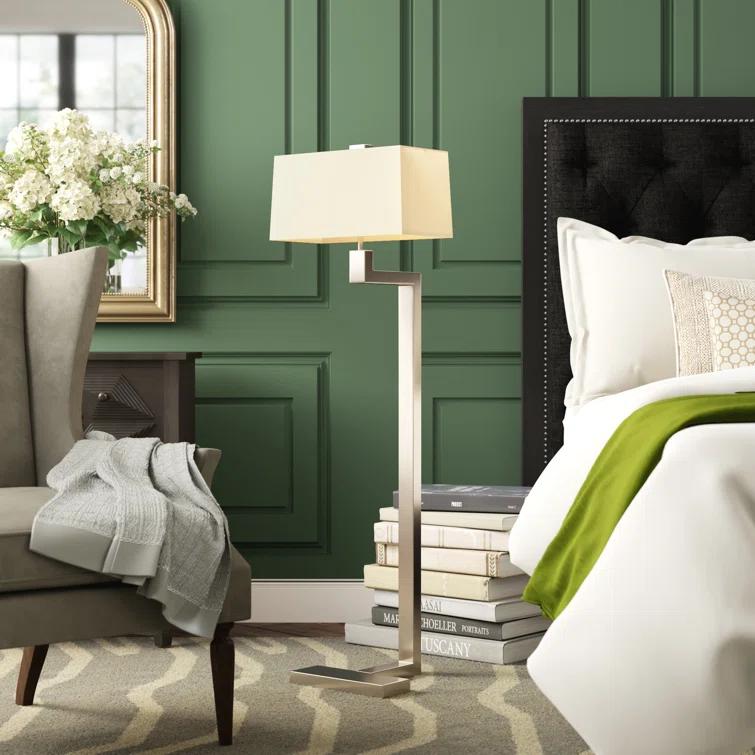 Robert Abbey Doughnut 53.25'' Traditional Floor Lamp