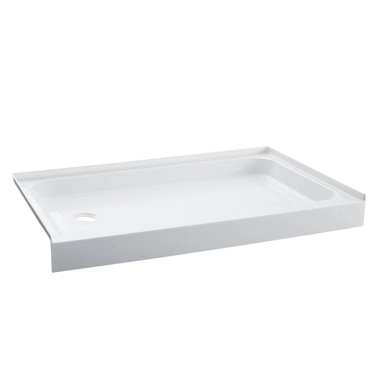 Voltaire 48" x 36" Single-Threshold, Shower Base