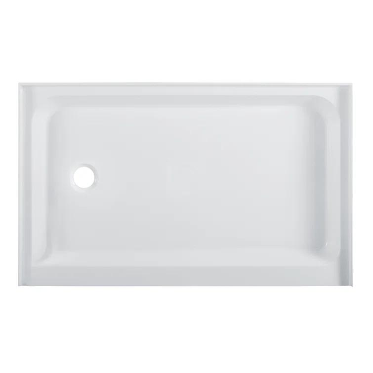 Voltaire 48" x 36" Single-Threshold, Shower Base