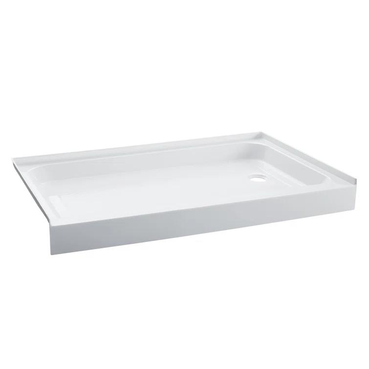 Voltaire 48" x 36" Single-Threshold, Shower Base