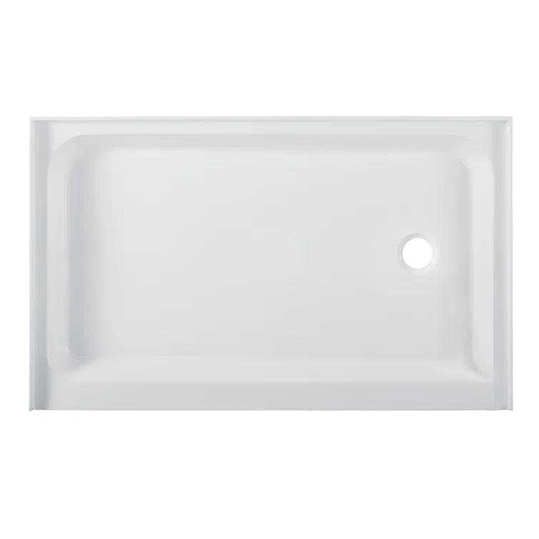 Voltaire 48" x 36" Single-Threshold, Shower Base