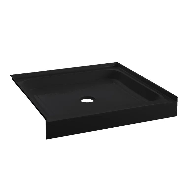Voltaire 36" x 36" Single-Threshold, Center Drain, Shower Base