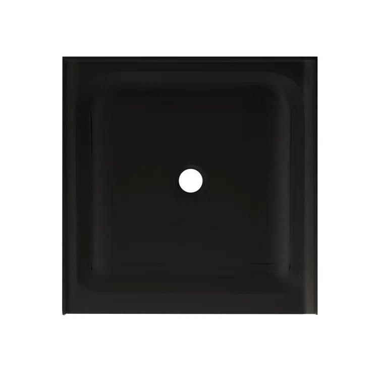 Voltaire 36" x 36" Single-Threshold, Center Drain, Shower Base