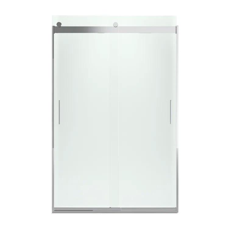 Levity 47.58" x 74" Bypass Shower Door with CleanCoat® Technology