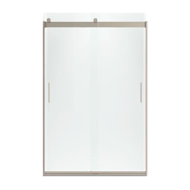 Levity 47.58" x 74" Bypass Shower Door with CleanCoat® Technology