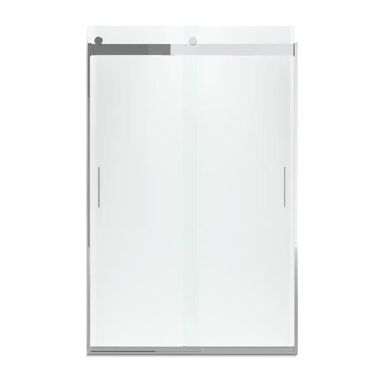 Levity 47.58" x 74" Bypass Shower Door with CleanCoat® Technology