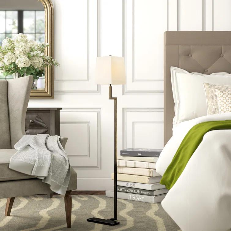 Doughnut 48.75'' Traditional Floor Lamp