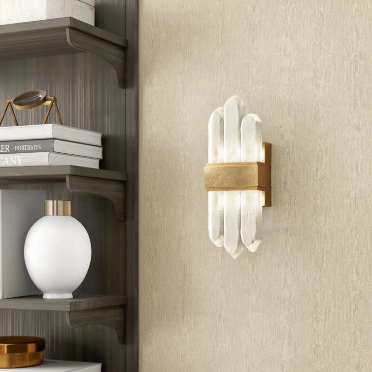 Lior Flush Mounted Sconce