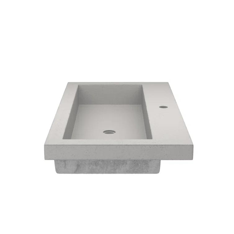 Handmade Rectangular Bathroom Sink