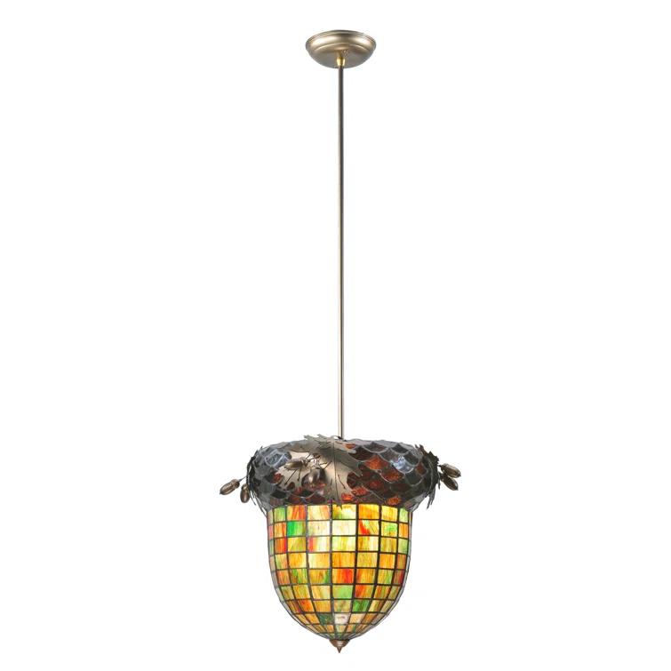 1 - Light Antique Copper Single Pendant