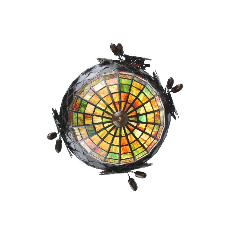 1 - Light Antique Copper Single Pendant