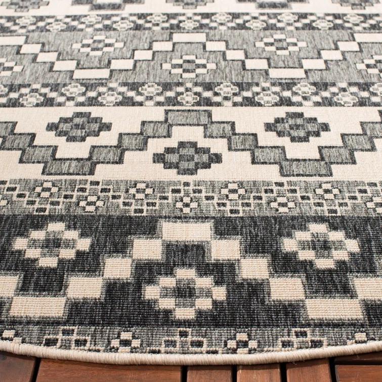 Northpoint Veranda Geometric Indoor/Outdoor Rug