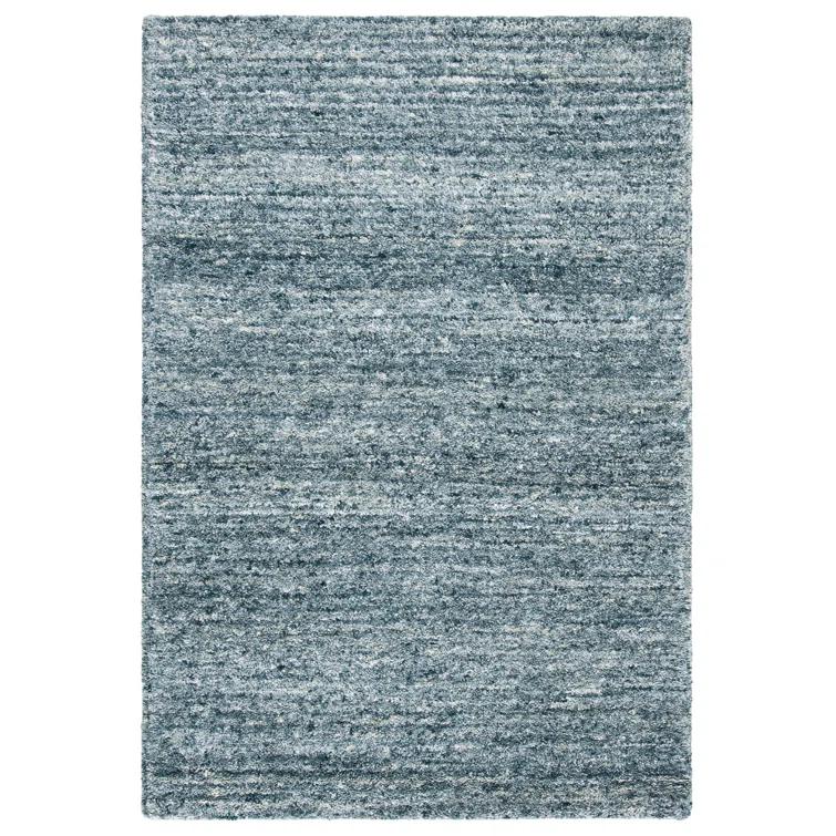 Moniz Hand Tufted 85% Wool, 15% Cotton & Other Fiber Solid Color Rug