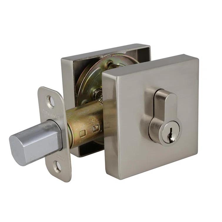 Emblem Single Cylinder Deadbolt