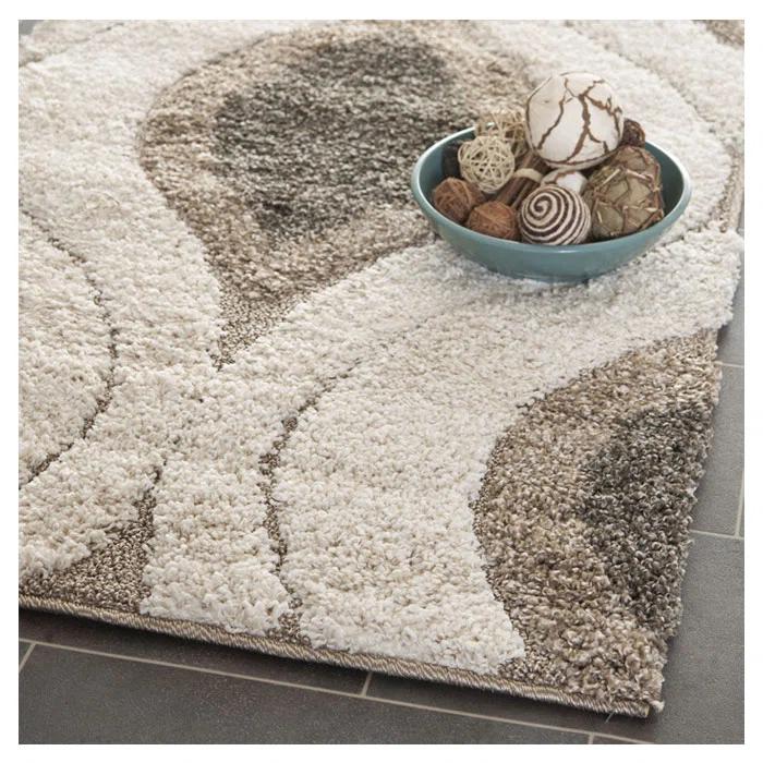 Bryer Shag Performance Geometric Rug