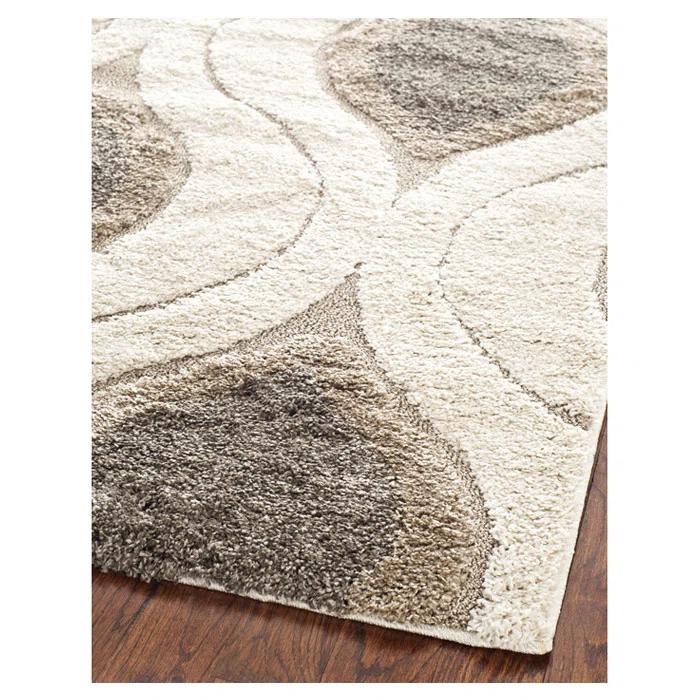 Bryer Shag Performance Geometric Rug