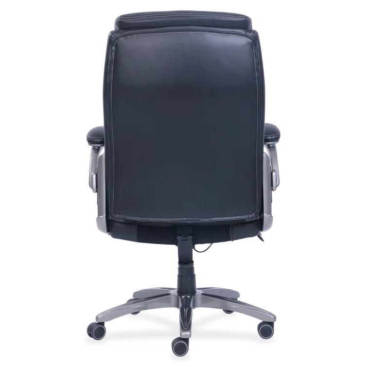 Wellness By Design Leather Executive Chair