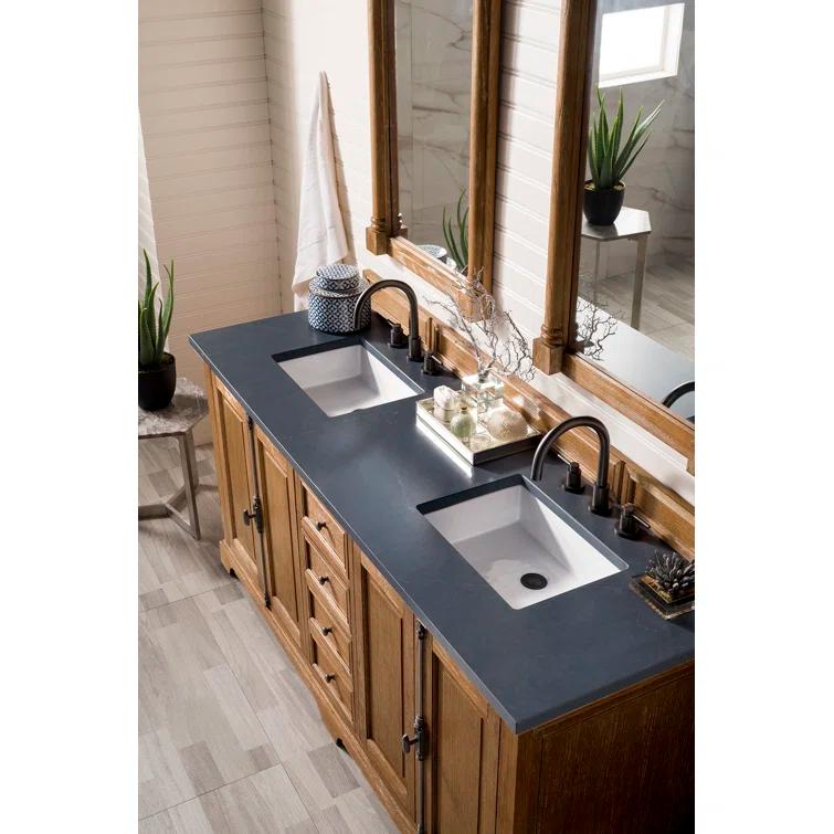 James Martin Vanities Providence 72'' W Double Vanity